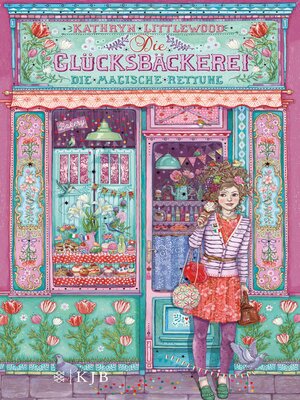 cover image of Die Glücksbäckerei – Die magische Rettung